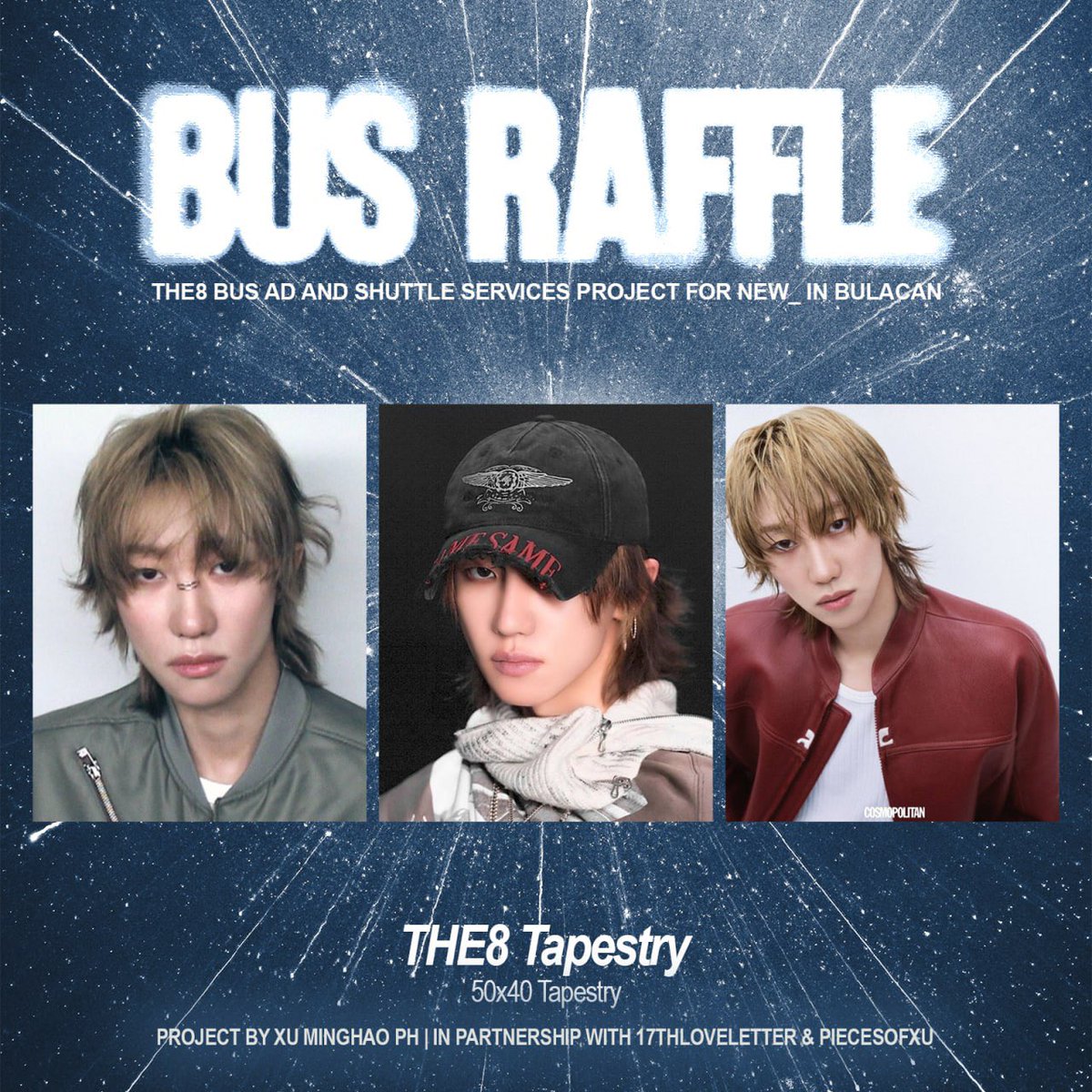 Xu Minghao PH tweet media