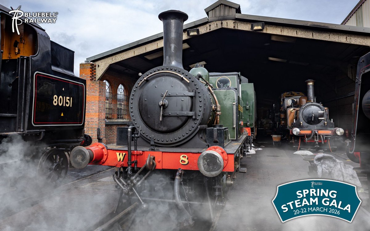 Bluebell Railway tweet media