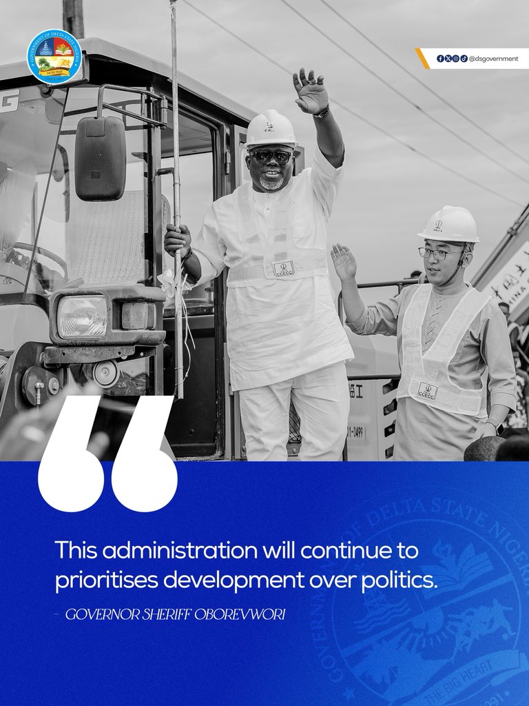 Delta State Government tweet media