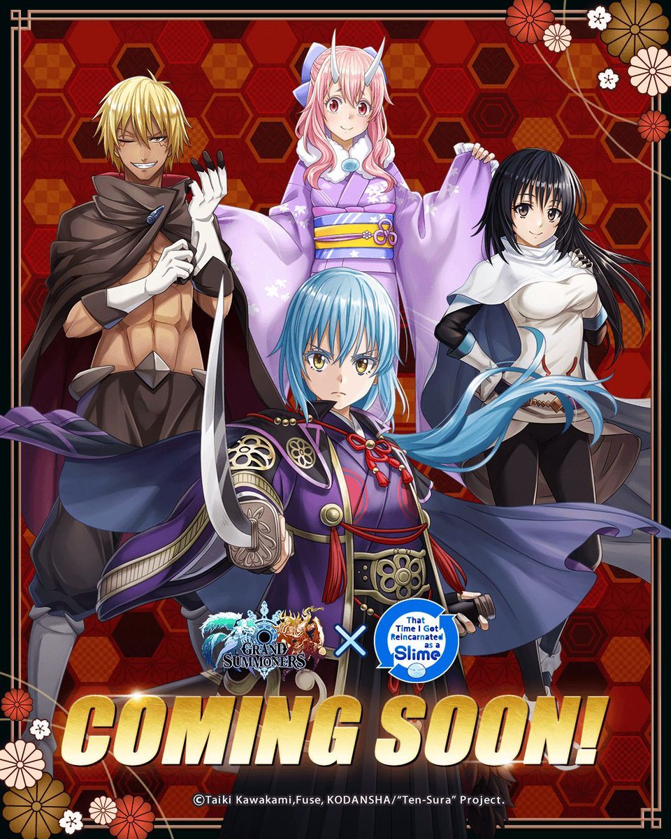 Grand Summoners tweet media
