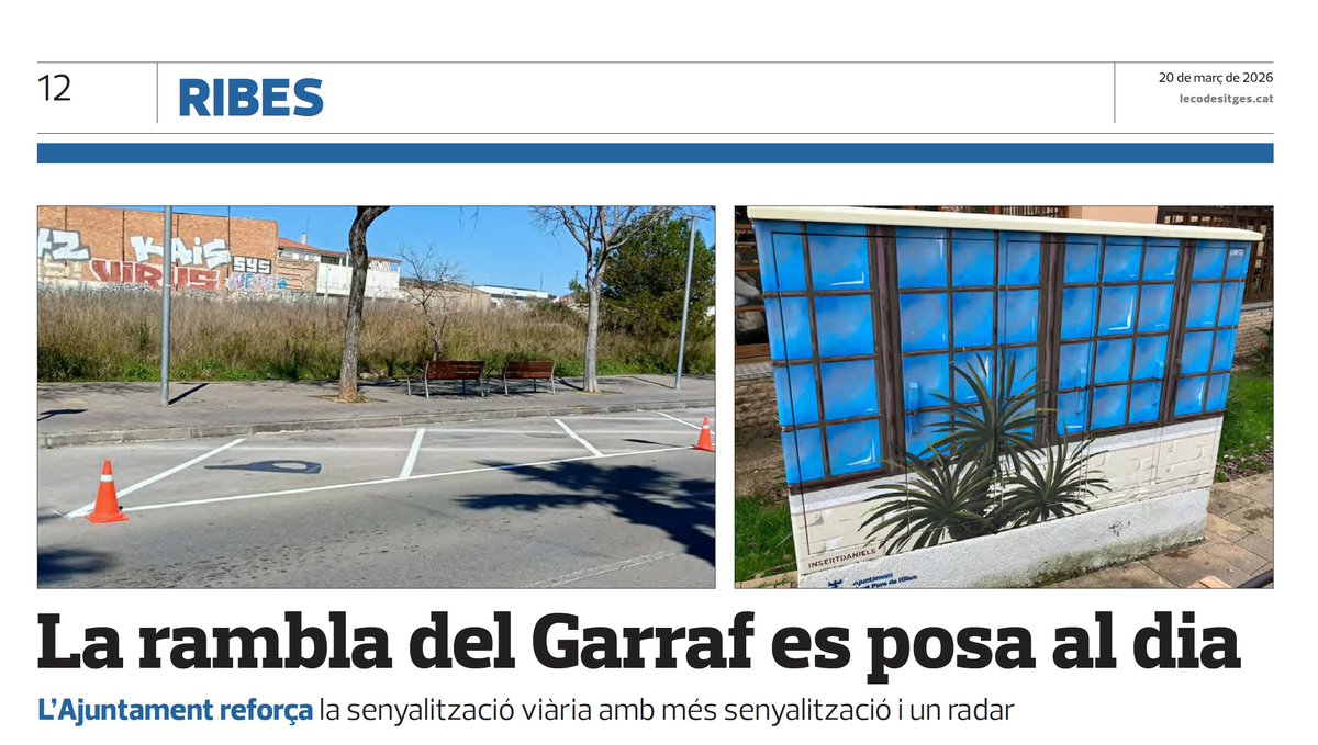 L’Eco de Sitges tweet media