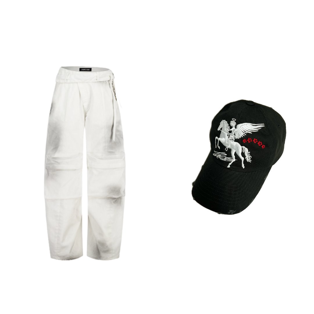 mogo0mogo's tweet photo. ★ 260317 (G)I-DLE ウギ 私服

🏷️ LOADINGROOM
- LIV CARGO JEANS
🔗 https://t.co/IFo37ZKOVQ

🏷️ PACOSPLY
- FALLING ANGEL CAP (Black)
🔗 https://t.co/eVl3bDfKfZ

#GIDLE #YUQI #ウギ #ジーアイドゥル #LOADINGROOM #PACOSPLY #GIDLE_outfit https://t.co/nT340LN4aE