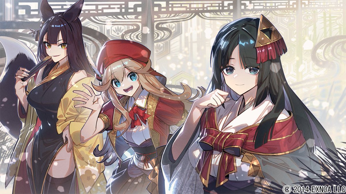 千狐(城プロRE公式アカウント) tweet media