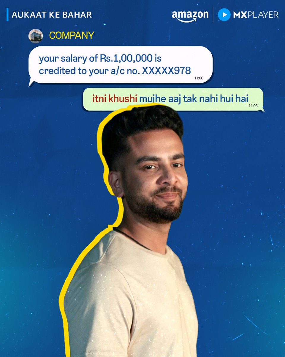 Amazon MX Player tweet media