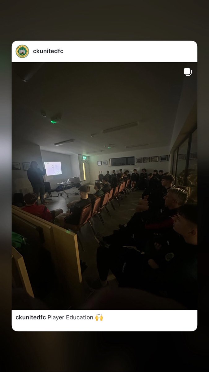 CK United tweet media