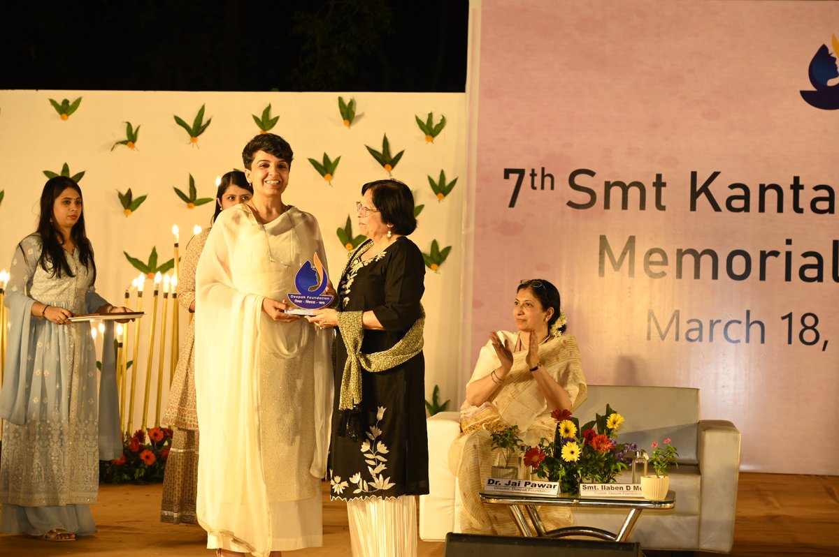 Deepak Foundation tweet media