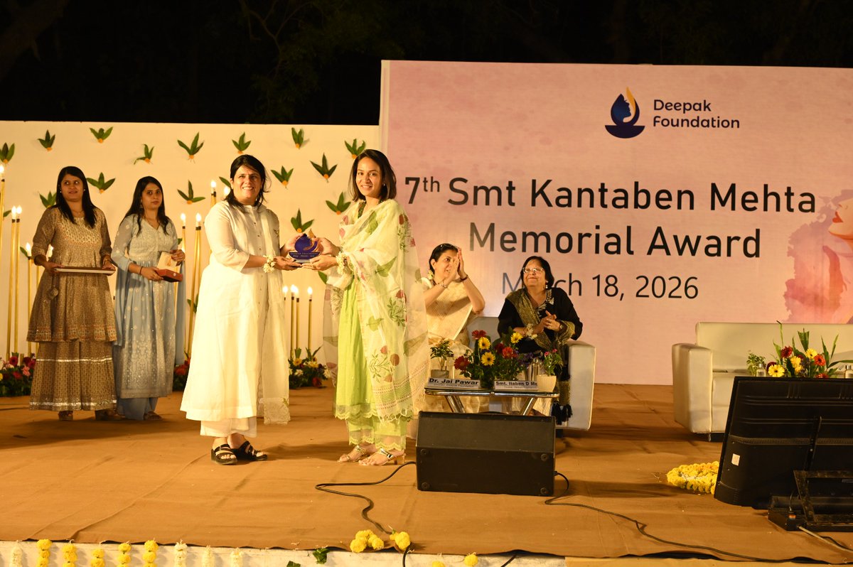 Deepak Foundation tweet media