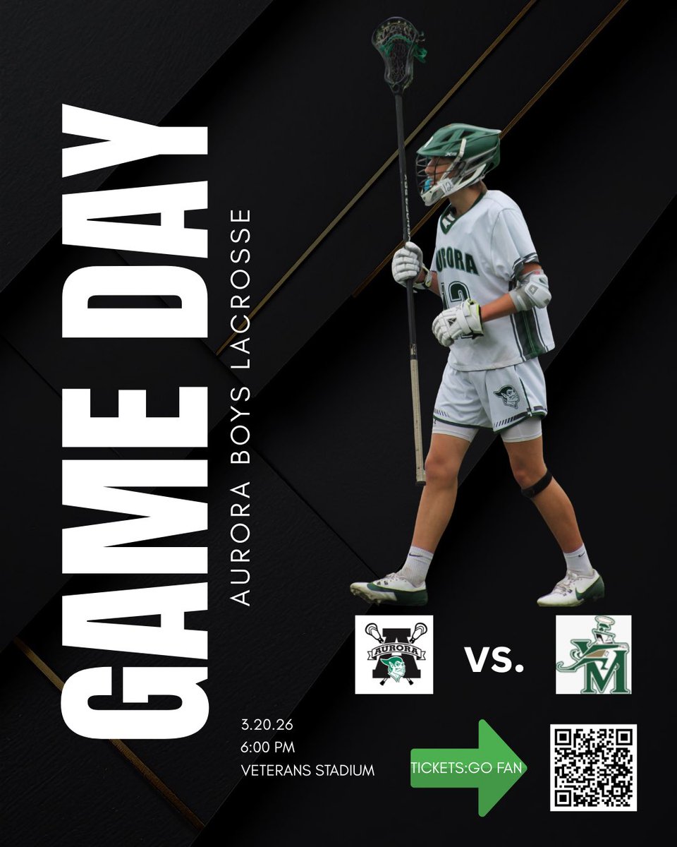 Aurora HS Lacrosse tweet media