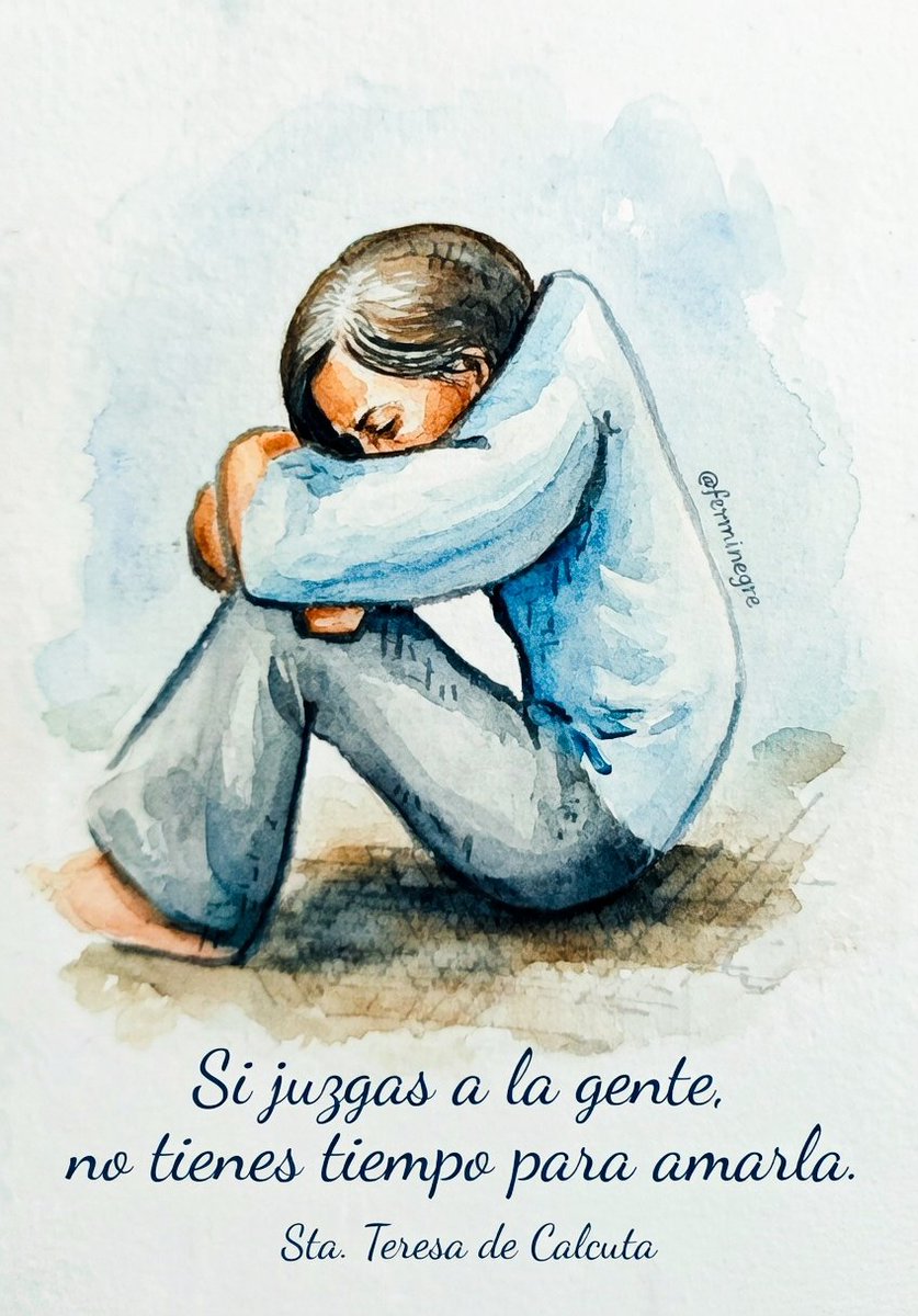 Los tres verbos favoritos de Dios:
olvidar, abrazar y perdonar.
En eso consiste el amor de Dios.
Siente en tu vida cómo no te condena, sino que te abraza, te perdona, olvida tu ofensa. Te da fuerzas para recomenzar.
Dios dedica todo su tiempo solo a amarte...