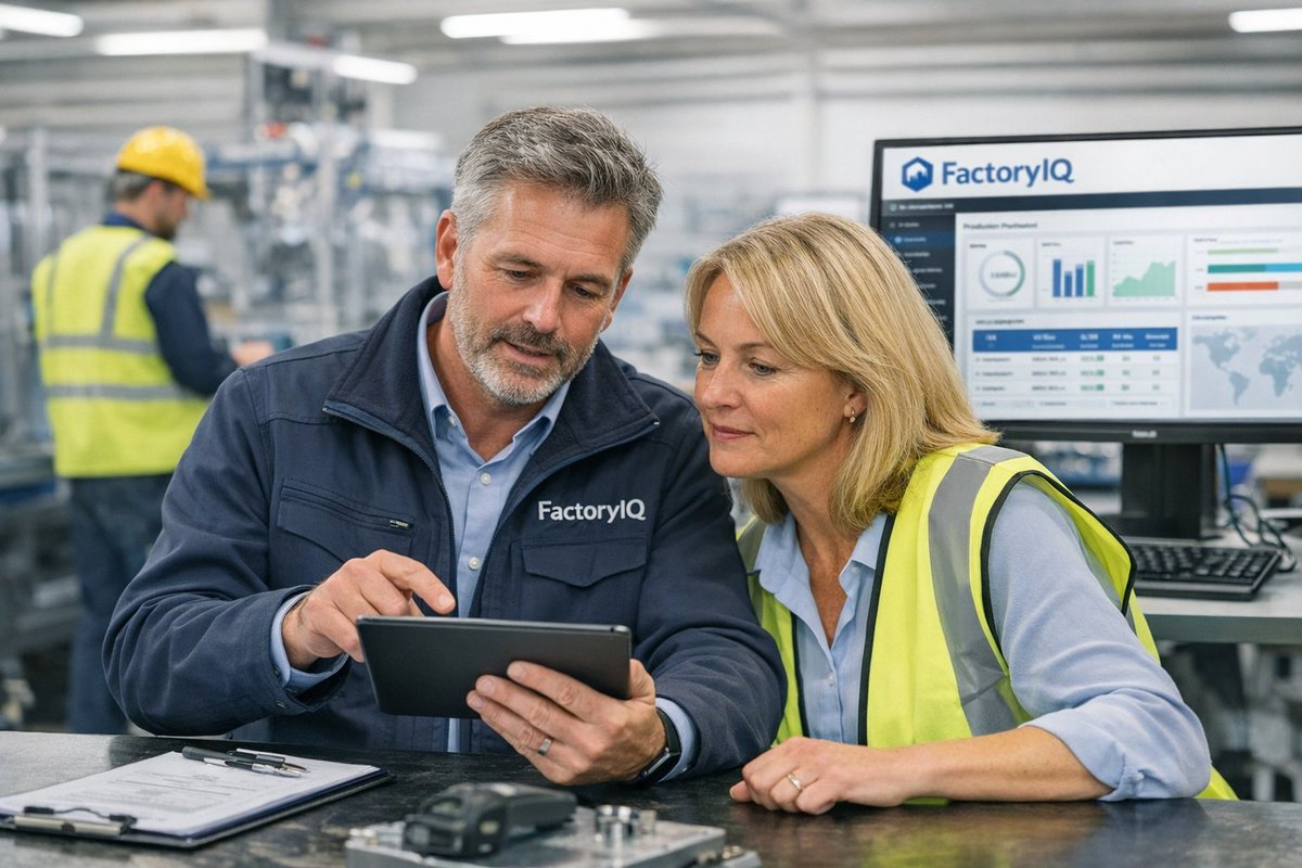 4C Software & FactoryIQ tweet media