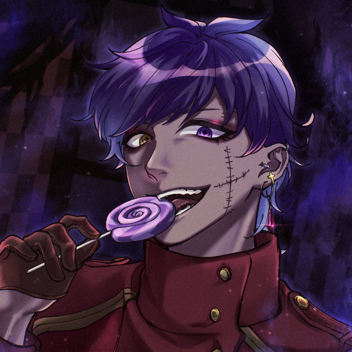 そういえばのｱｲｺﾝのえ🍭💜