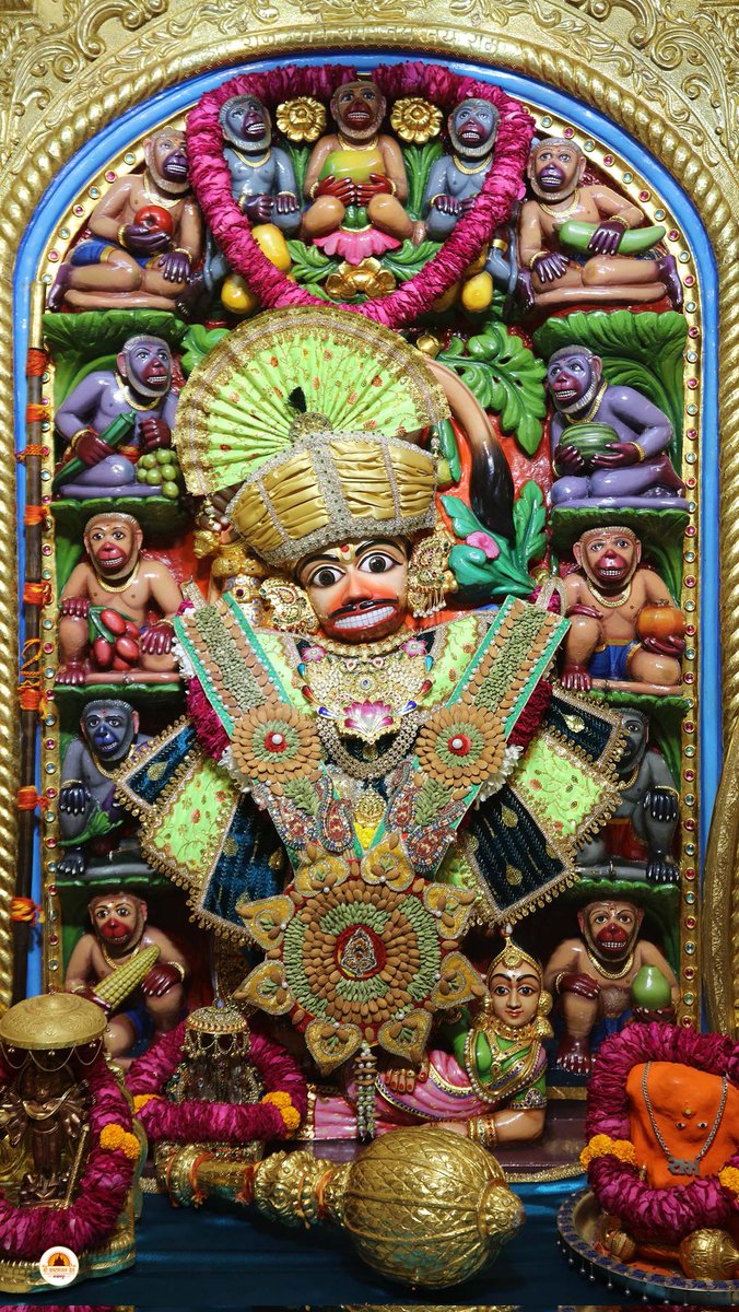sarangpur Hanuman Ji tweet media