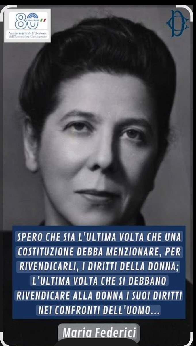 su_ssurro's tweet image. facebook.com/share/v/187jp3…
#Gratteri 
Siete solo degli #INFAMI screditare un uomo dello stato alla stregua di #MATTEI 

Maria Federici una delle MADRI della Costituente oggi sarebbe schifata dal Signor Presidente @GiorgiaMeloni