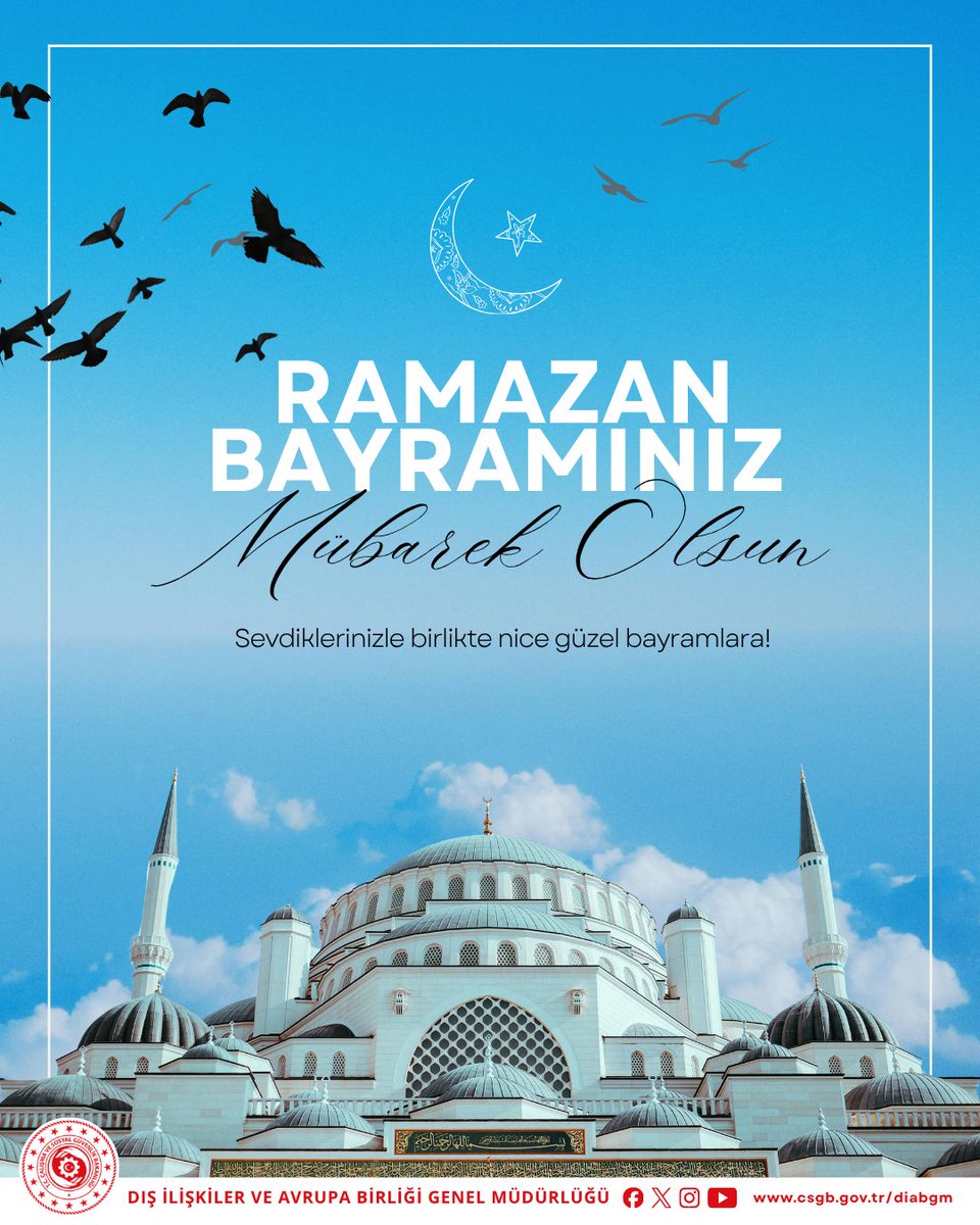 Dış İlişkiler ve Avrupa Birliği Genel Müdürlüğü tweet media