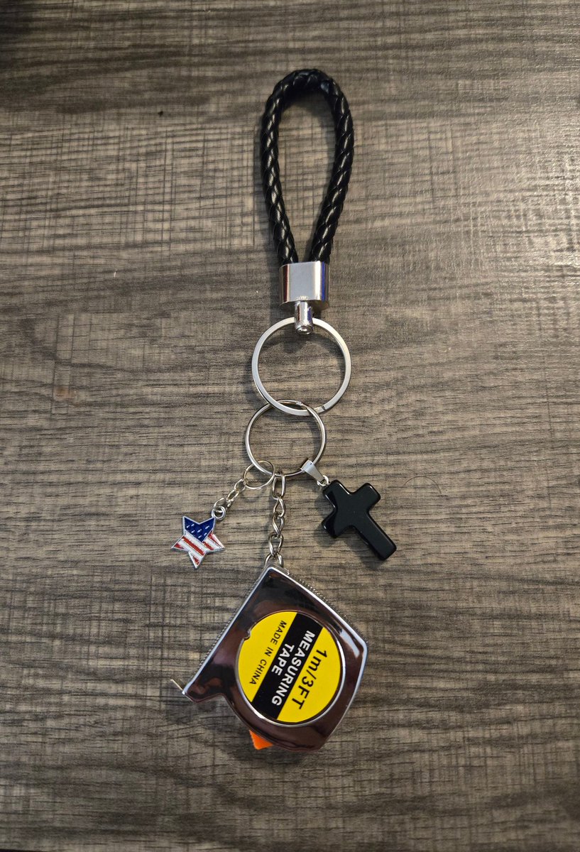 zees_pieces's tweet image. Miniature 3ft Tape Measure Keychain - Functional Shop Tool for Men with Cross and USA Flag Star Charms 

zeespiecesshop.etsy.com/listing/447488…

#giftidea #fathersday #functional #useful #keychains #tools #measurement #measuring #Christian #usa #patriotic