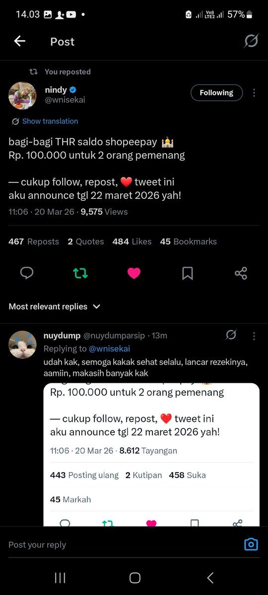 1902HYTO's tweet photo. @wnisekai Done kak wml 🩶 https://t.co/d2YfSe7GW5