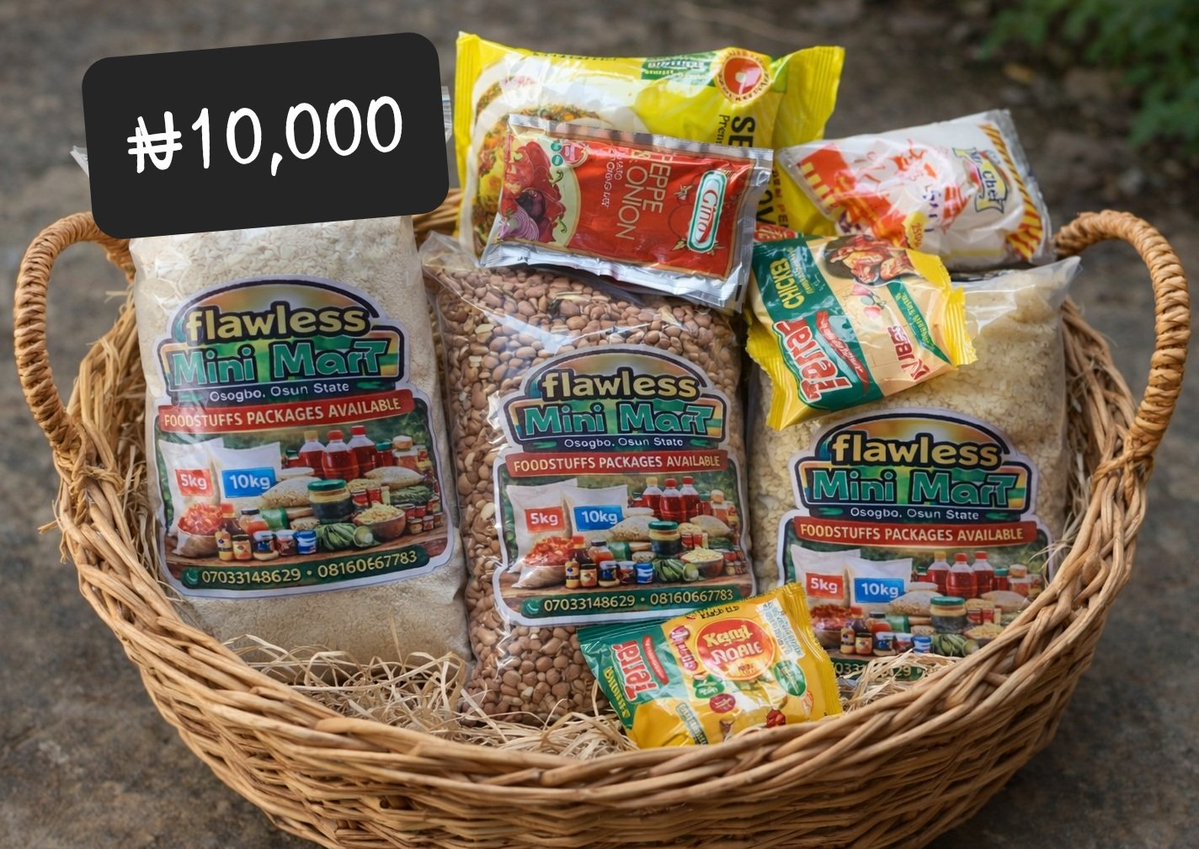 Flawless Mini Mart & Prints🌾🫘🍠🥔 tweet media