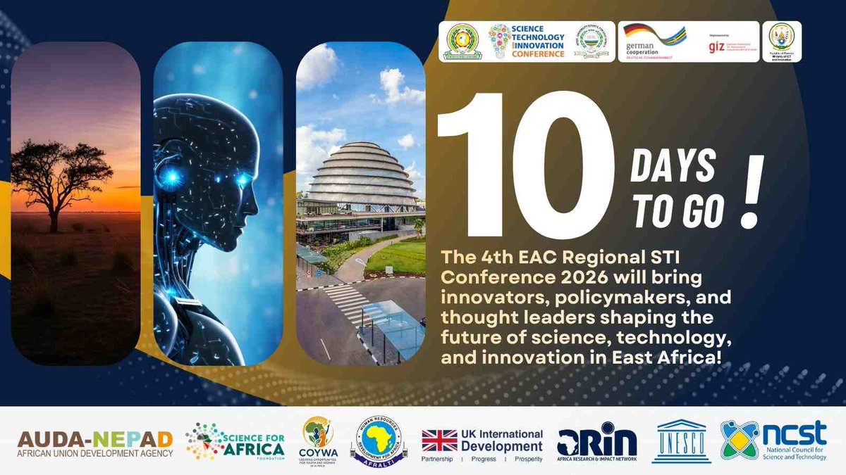4th EAC Regional STI Conference tweet media