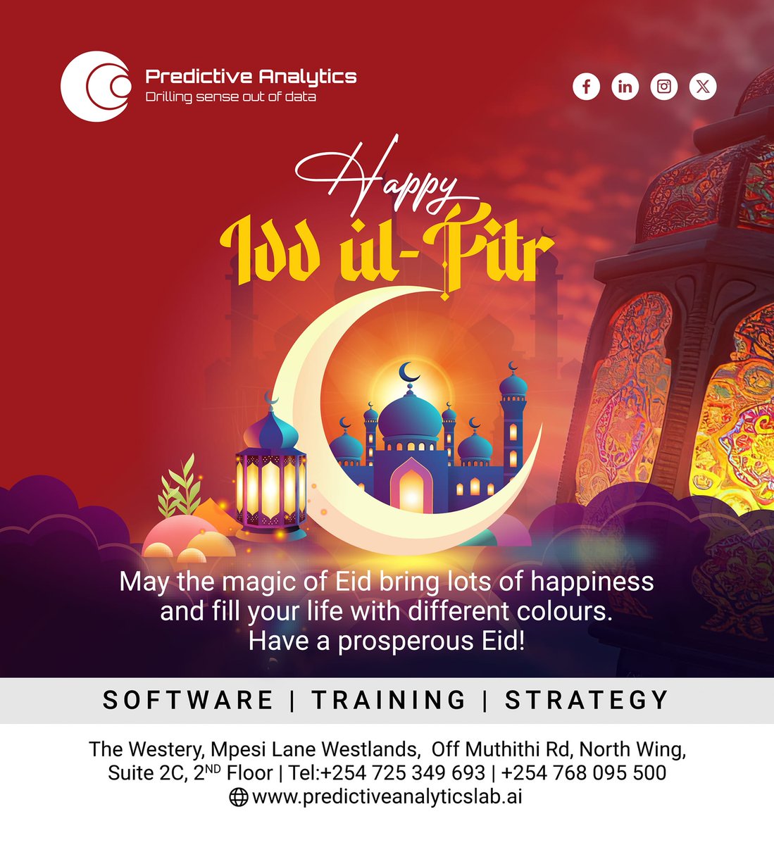 Eid Mubarak!
May this special day bring blessings and new opportunities.
#eidmubarak #EidUlFitr #Eid #EidCelebration #IddUlFitr