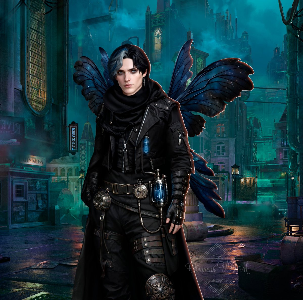 Регулус ✨️ в цепях Локи и Легиона tweet media