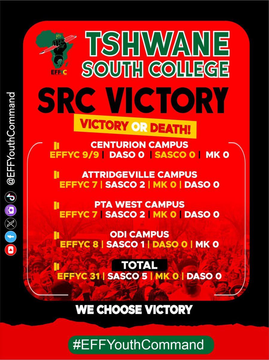 EFF Youth Command tweet media