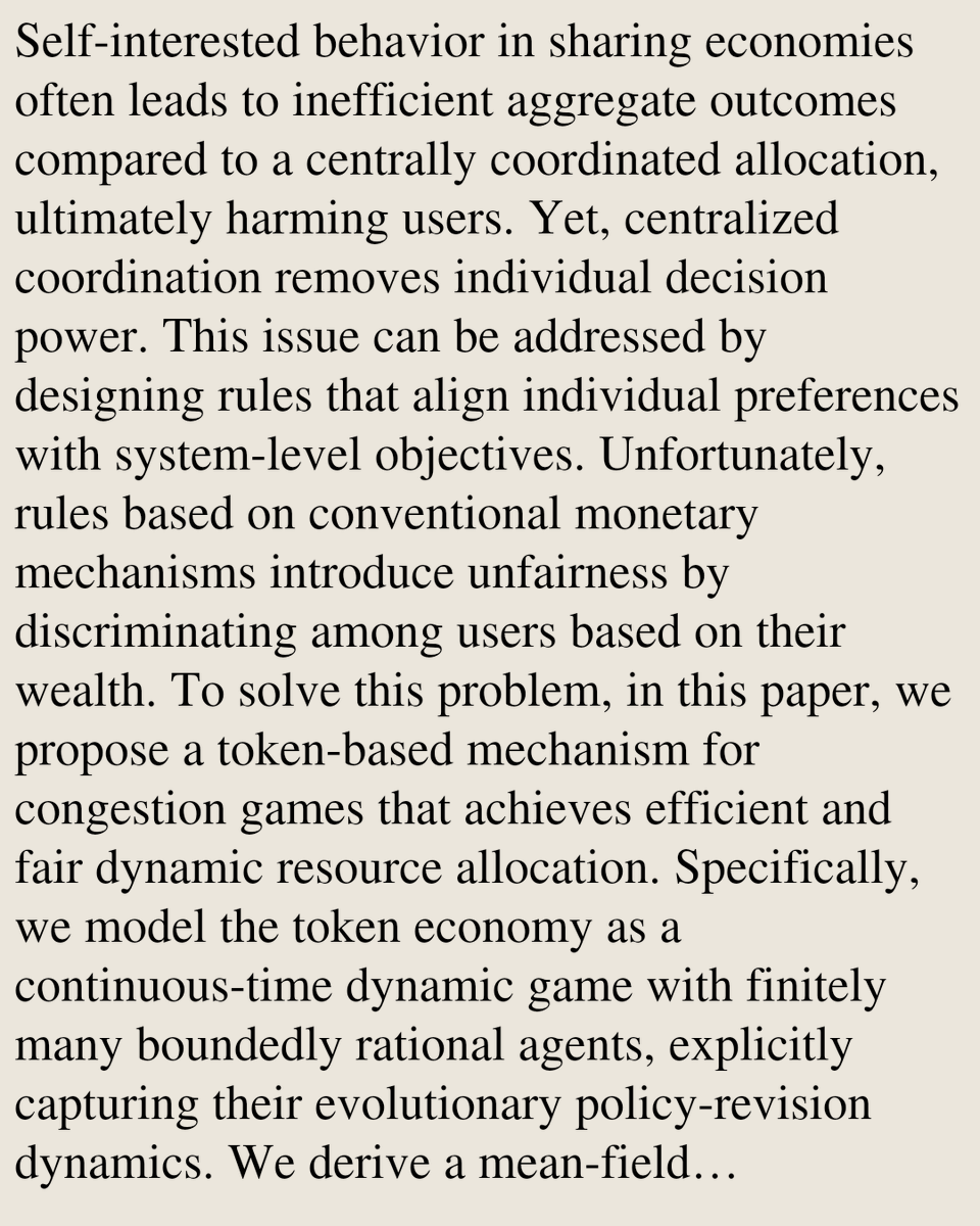 Game Theory Papers tweet media