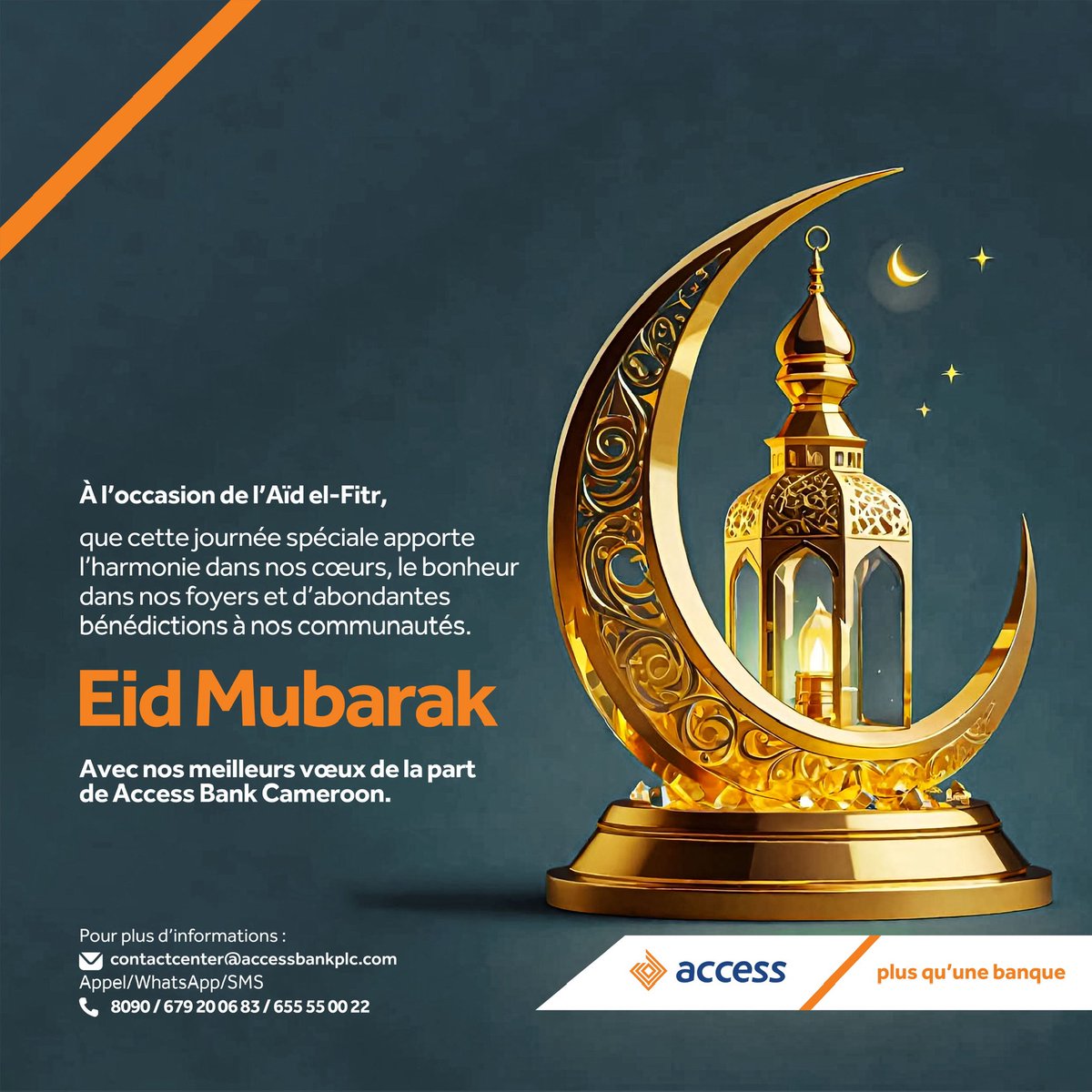 Access Bank Cameroon Plc. tweet media