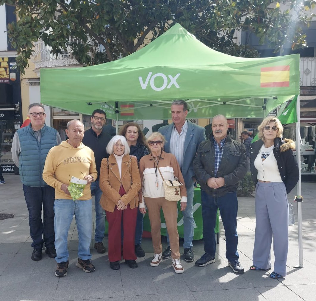 VOX Torremolinos tweet media
