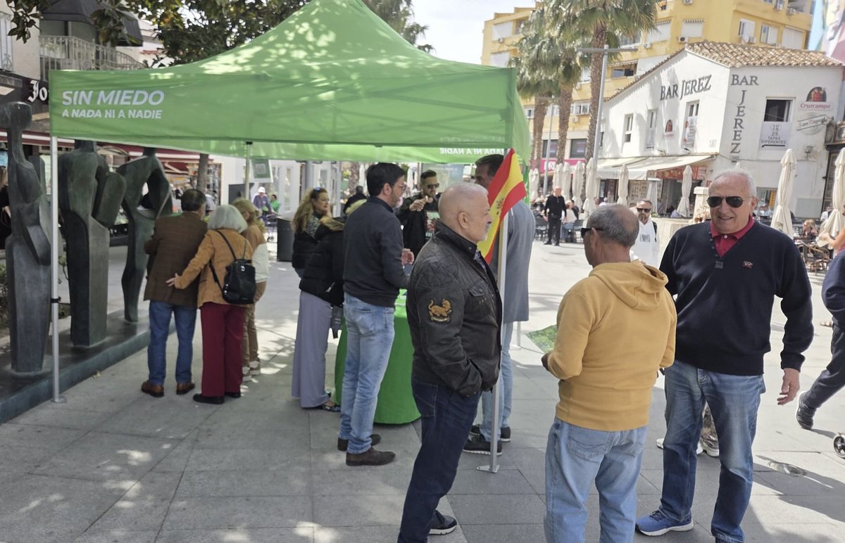 VOX Torremolinos tweet media