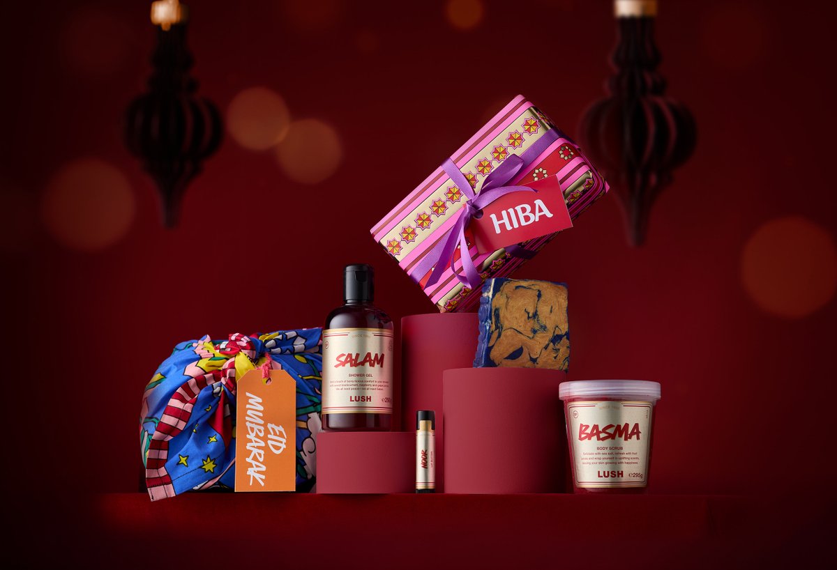 LUSH Lebanon tweet media