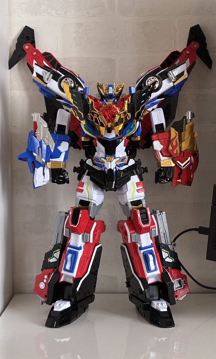 akatsuki_tf's tweet photo. #メタルカードボットW
#グランブルーレオン

俺合体🙇🏻‍♂️ https://t.co/f9wV4yakRs