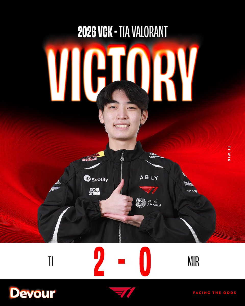 T1 VALORANT tweet media