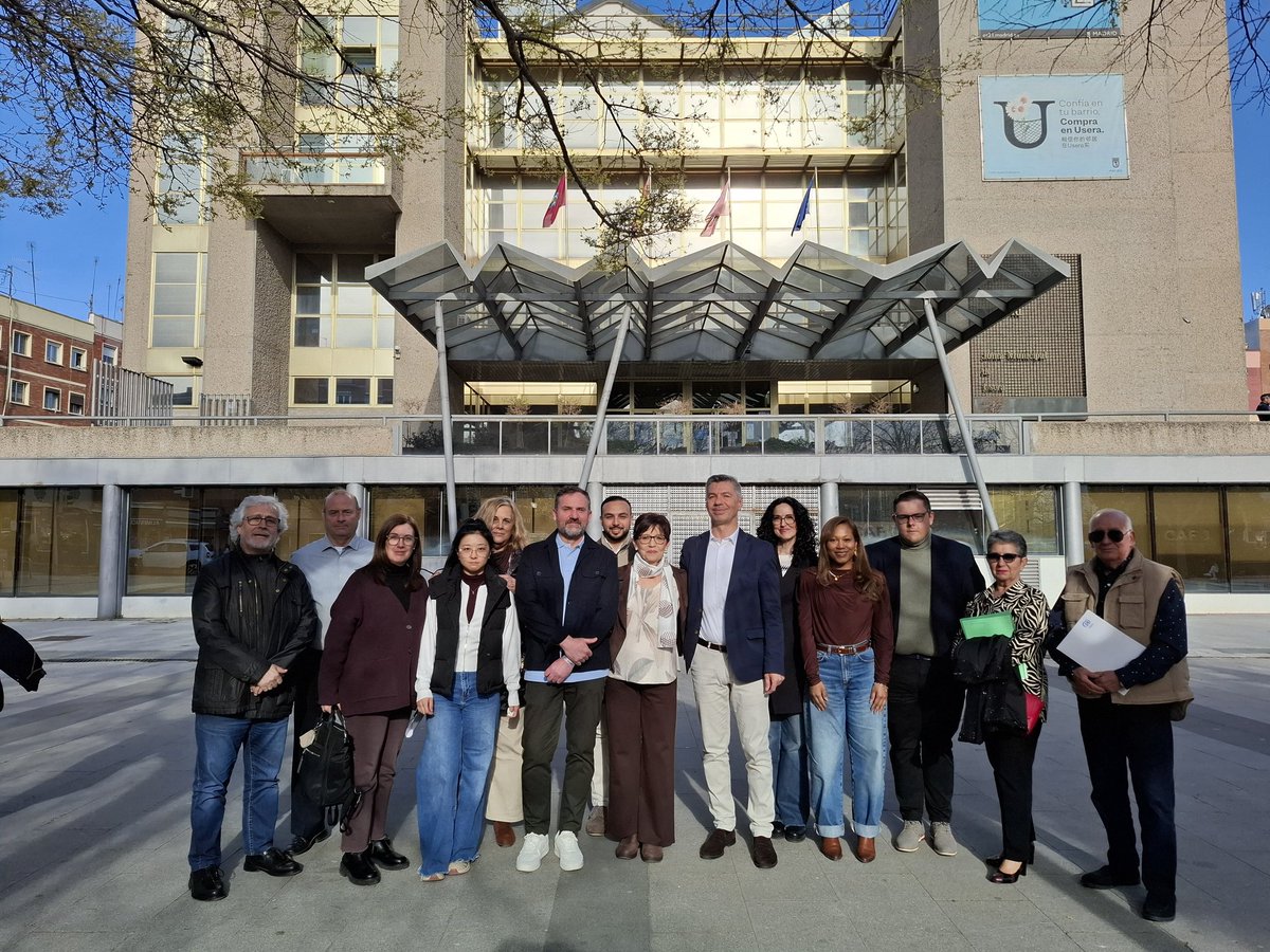 Partido Popular Usera tweet media