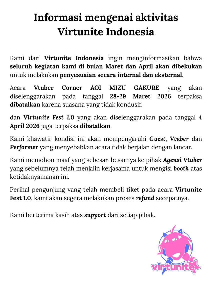 Virtunite Indonesia🎙️ tweet media