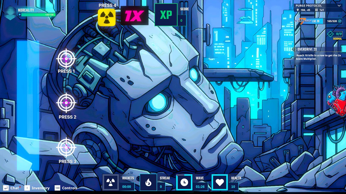 noReality tweet media