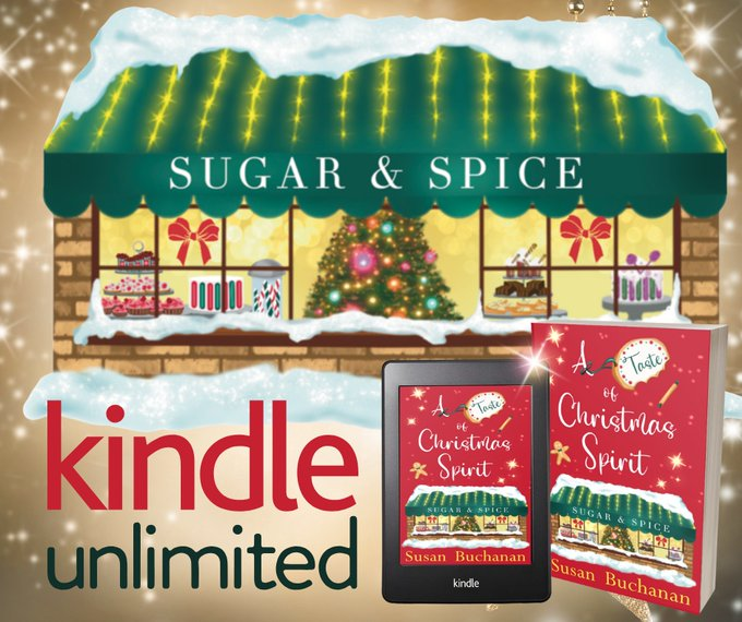 Susan_Buchanan's tweet image. 🎄⭐❄️A TASTE OF CHRISTMAS SPIRIT ❄️⭐🎄
'‘What a cracker of a Christmas story A Taste of Christmas Spirit is, wrapped in tinsel and hiding a secret surprise inside.’
 books2read.com/u/4997jw
#romance #feelgood #smalltown #KU