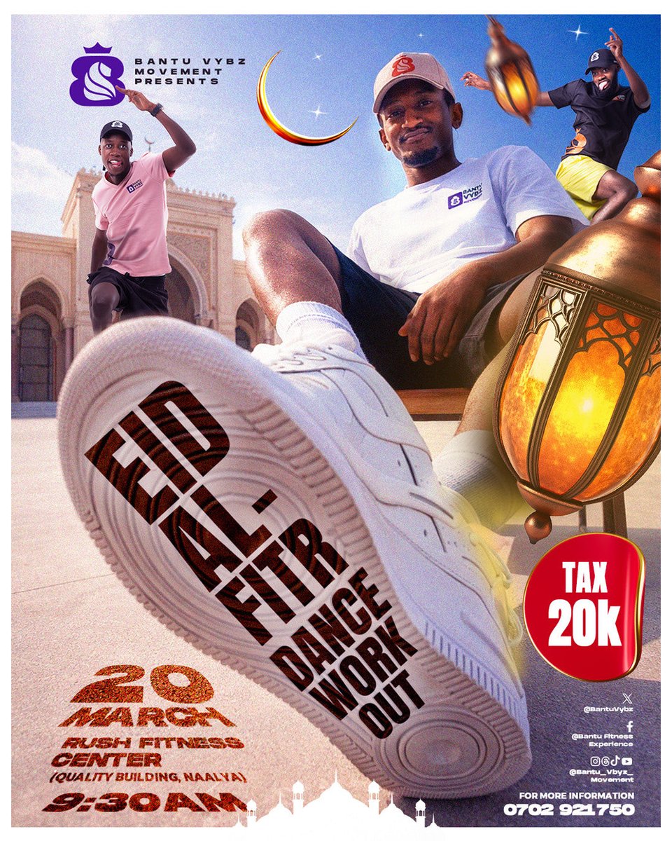 Rush Fitness Centre Naalya tweet media