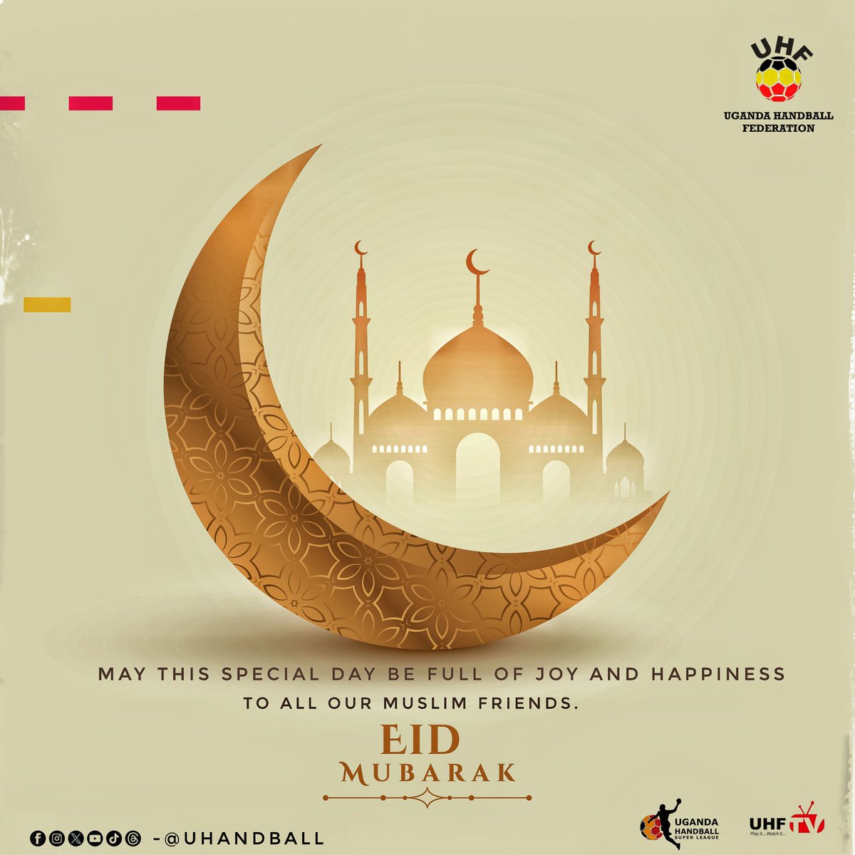Uganda Handball Federation tweet media