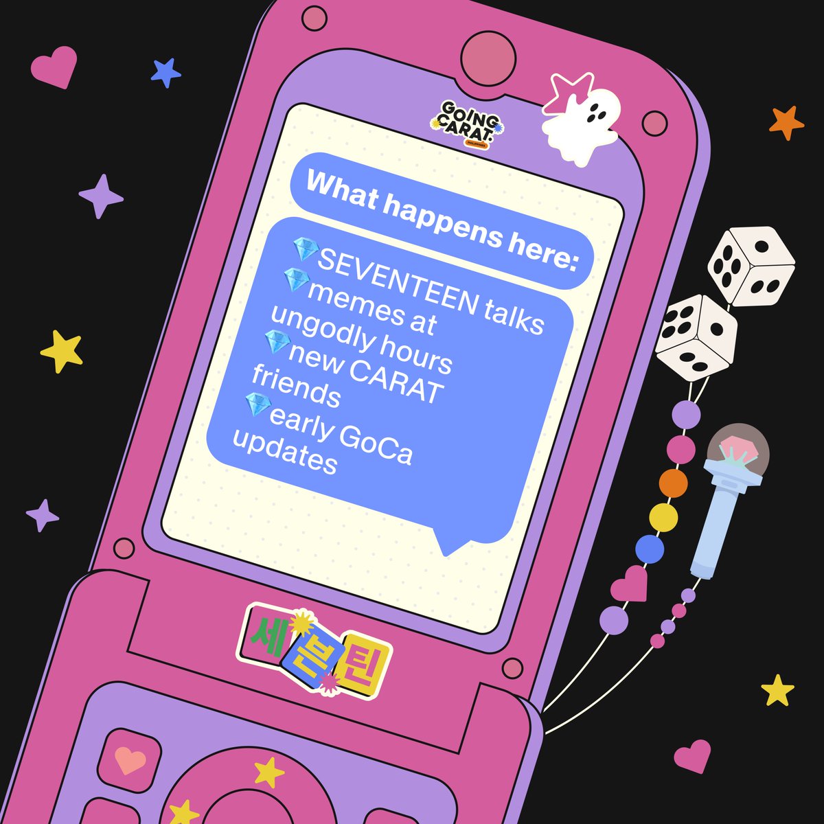 Going Carat 💎 tweet media