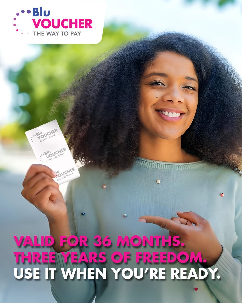 Blu Voucher tweet media