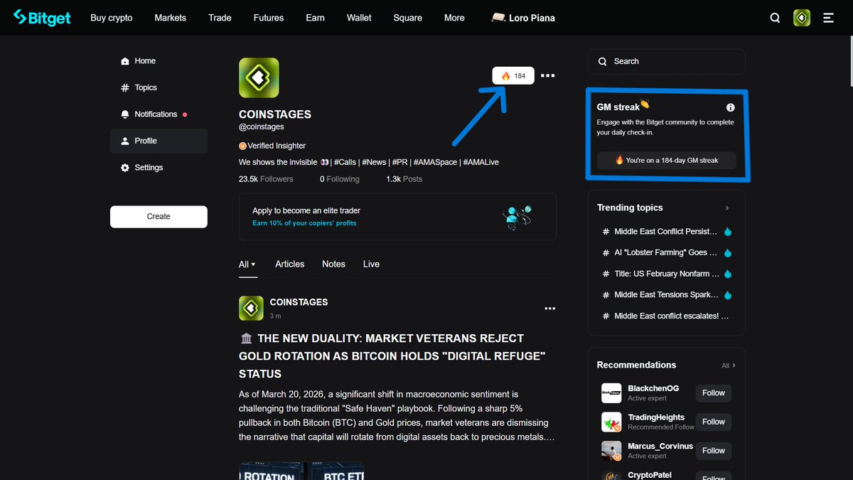Coinstages tweet media