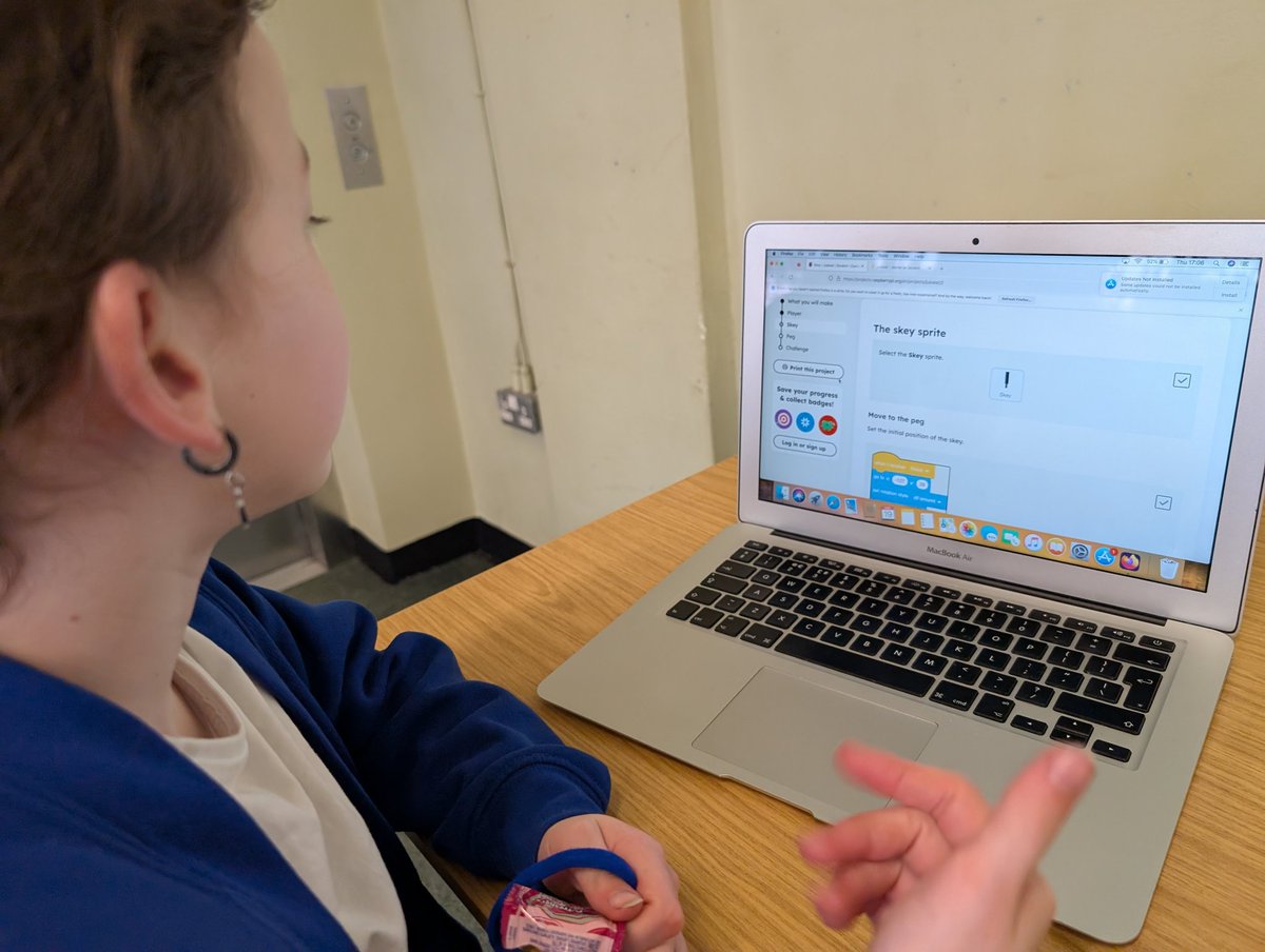 Wirral Code Club tweet media