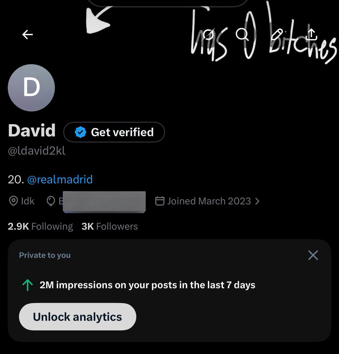 David tweet media