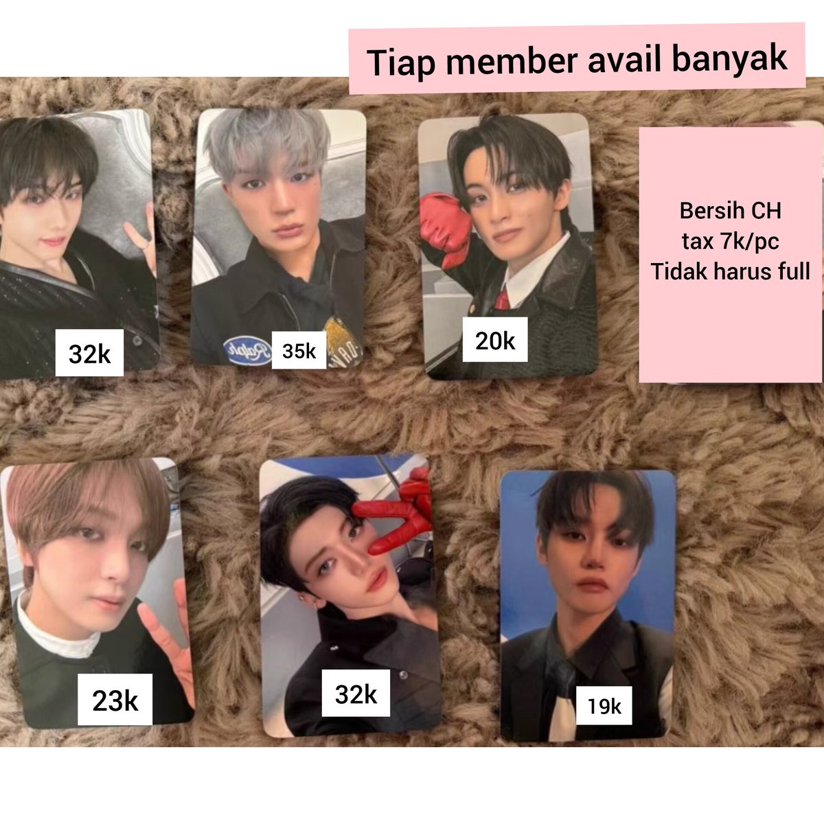 WTS PC NCT DREAM RD CH 🇨🇳

✅GOM LINE
📍JATENG

t. want to sell wtb buy wto biu bttf back to the future hok singapore house of kpop pb digi fansign gbttf jeno jingdong mark jaemin renjun chenle jisung 엔시티 포카 빗잇업 마크 제노 재민 천러 드림 해찬

📥DM line.me/ti/p/396PdRJy28