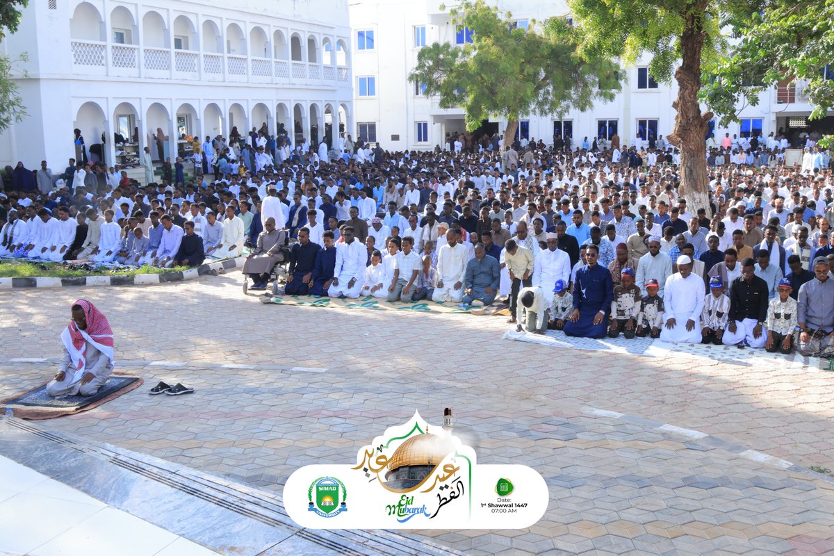 SIMAD University tweet media