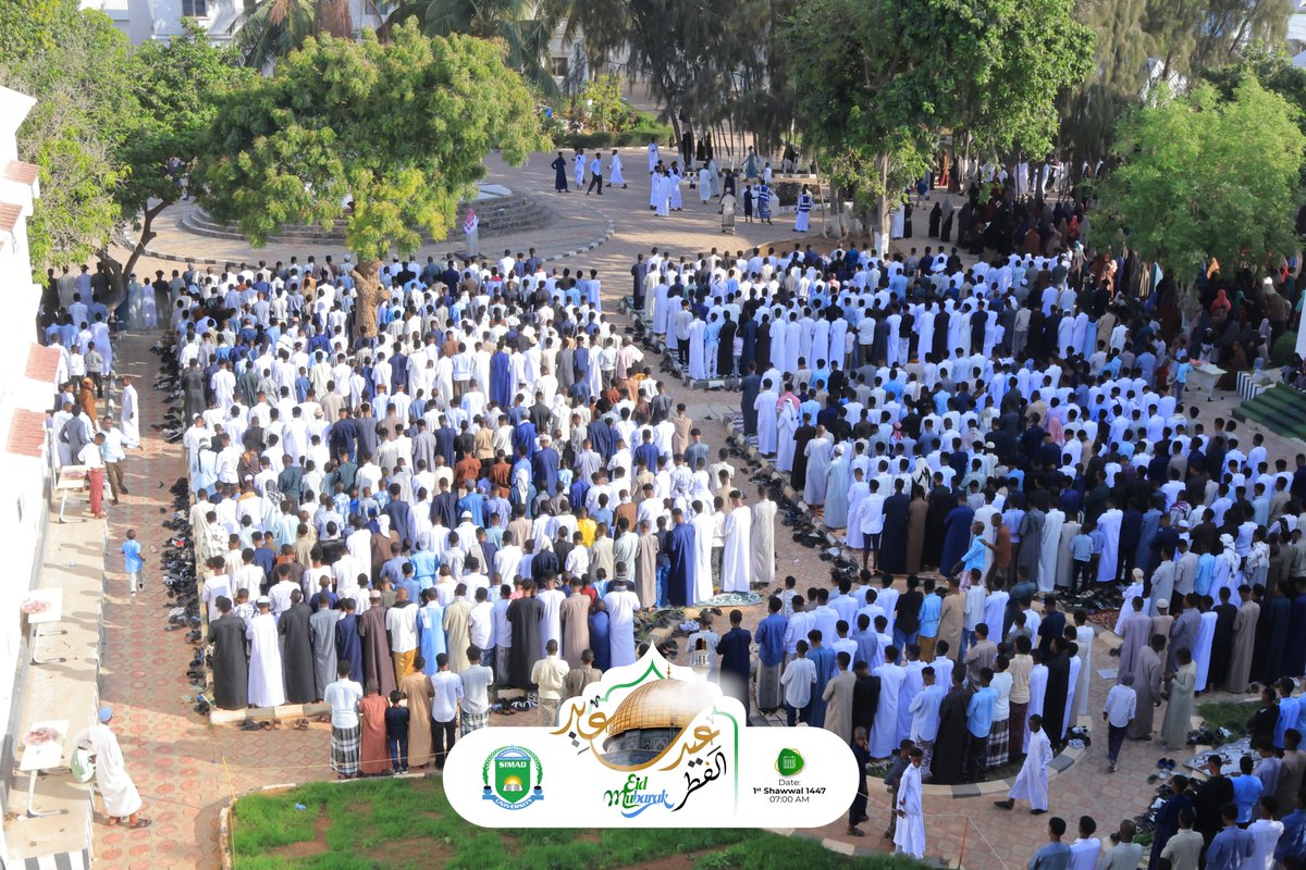 SIMAD University tweet media