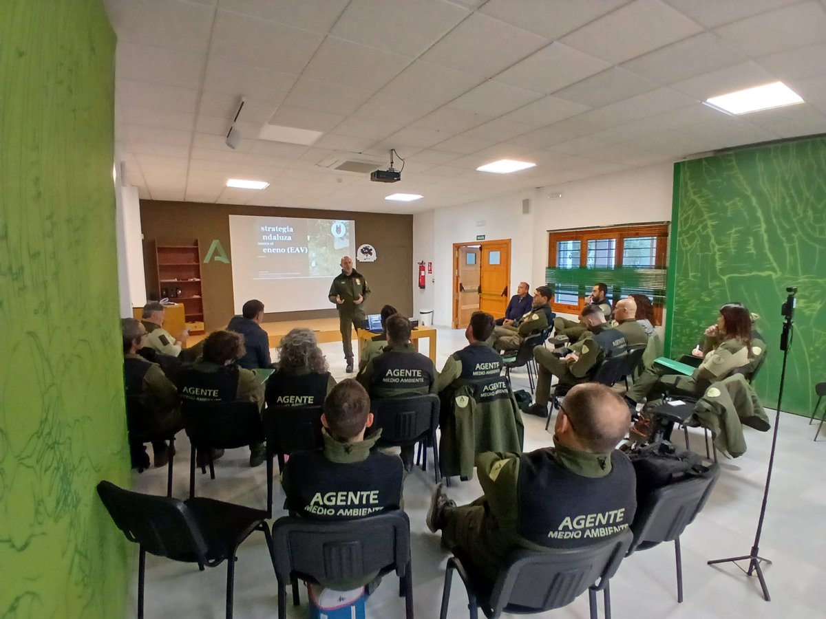 Agentes Medioambientales de Andalucía tweet media