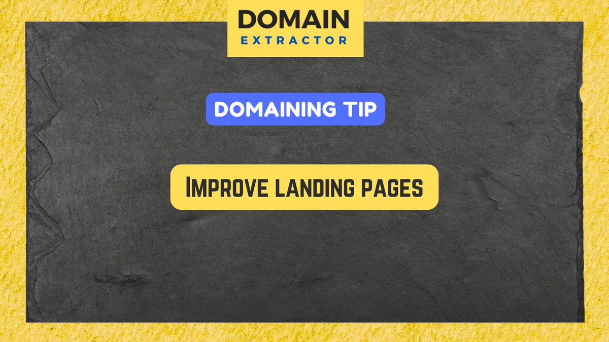 Domain Extractor tweet media