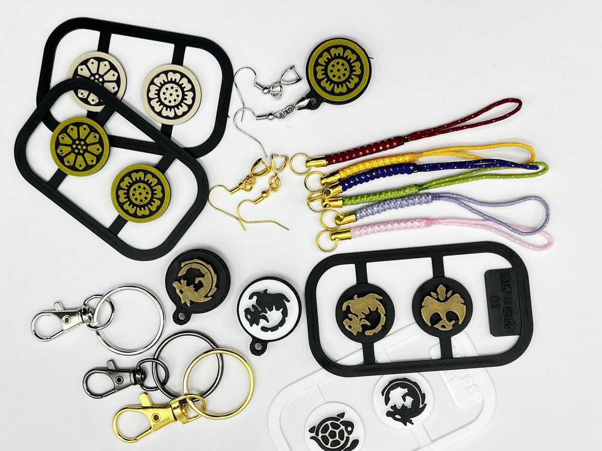 #平城のとよほき では「古代模様の小物づくり体験」も行います❗️
好きな柄パーツを2種類選んでいただき、根付・キーホルダー・ストラップ・ピアス中から2つチョイスして作っていただきます。所用時間は10〜15分です。
どうぞお気軽にお立ち寄りください。
ikaruga-jikan.com/manufacturing-…