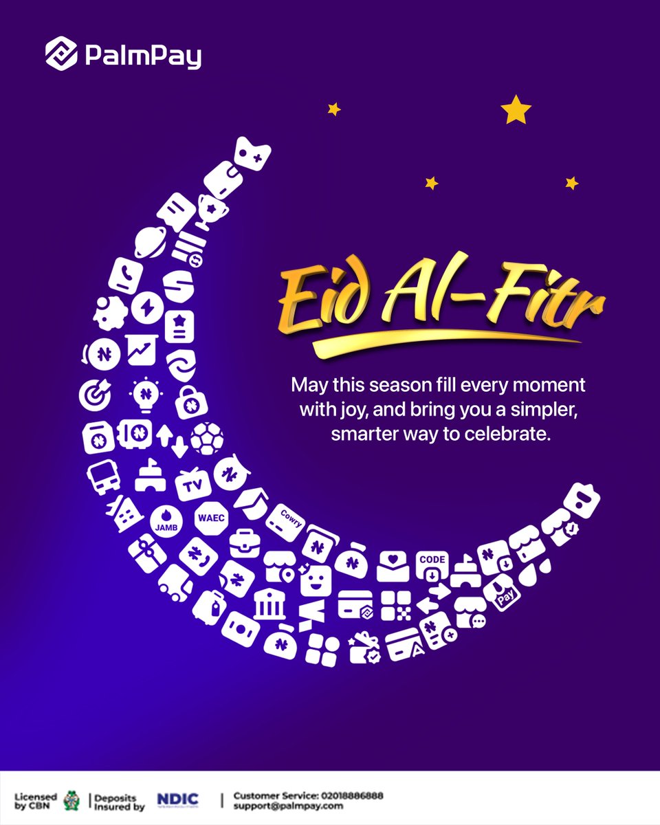 PalmPay Nigeria tweet media